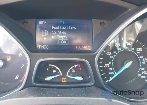 2015 Ford Escape Se из США, поврежденный, VIN 1FMCU9G99FUC31194